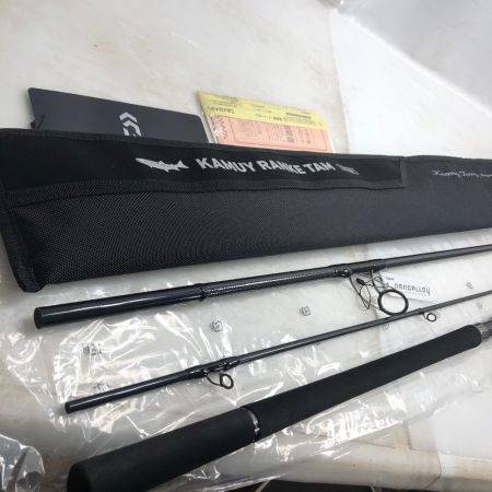  DAIWA ダイワ ルアーロッド KAMUY RANKE TAM カムイランケタム121XH 05809535