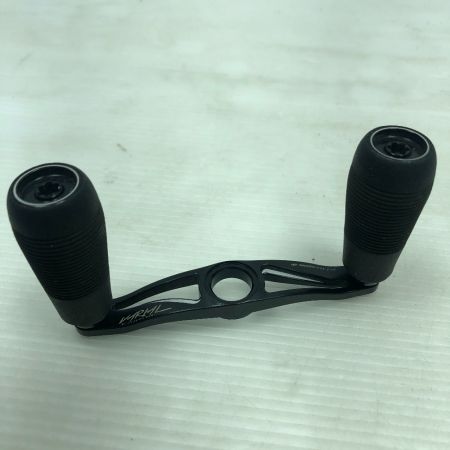  DRT リール カスタムパーツ バリアルハンドル VARIAL p.c.d 87 #Black