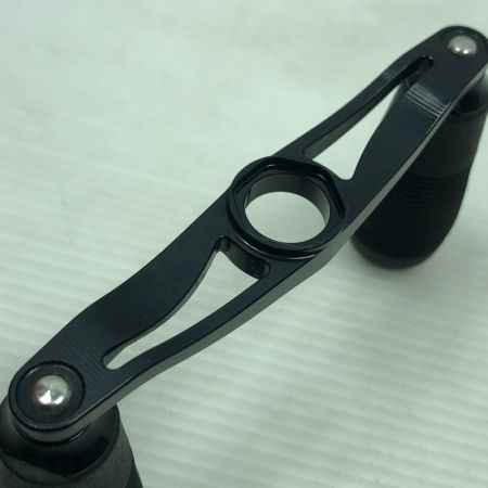  DRT リール カスタムパーツ バリアルハンドル VARIAL p.c.d 87 #Black