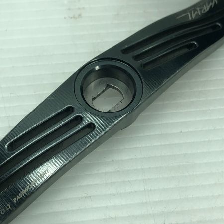  DRT リール カスタムパーツ バリアルハンドル VARIAL p.c.d 110 #GUNMETAL