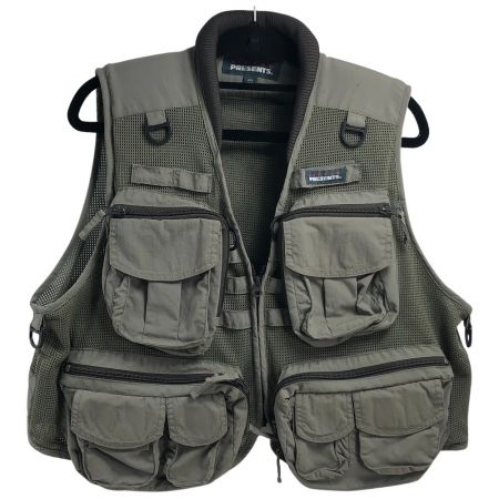  LITTLE PRESENTS リトルプレゼンツ フィッシングベスト メッシュベスト V-26 size L