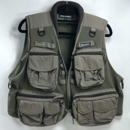  LITTLE PRESENTS リトルプレゼンツ フィッシングベスト メッシュベスト V-26 size L