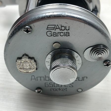  Abu Garcia アブガルシア ベイトリール AMBASSADEUR アンバサダー 6500CS