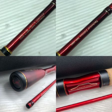  SHIMANO シマノ ルアーロッド 19ワールドシャウラ テクニカルエディション S66L-2/MD 39462