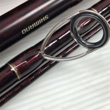  SHIMANO シマノ ルアーロッド カーディフ サーモンプレミアム 130H 33816