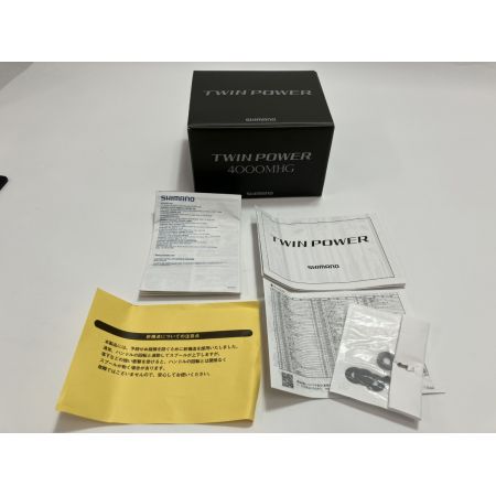 SHIMANO シマノ スピニングリール 046864 24ツインパワー 4000MHG 046864