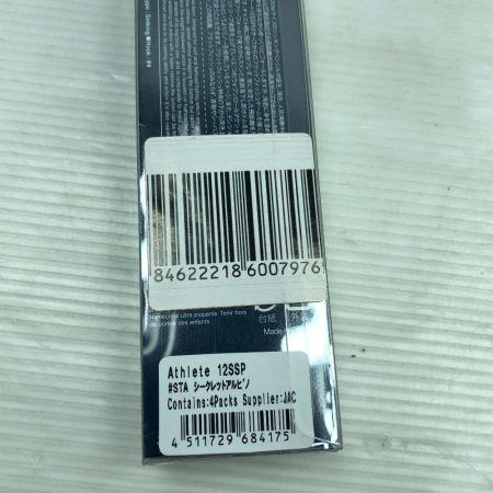  Jackson ジャクソン ルアー アスリート 12SSP #STA シークレットアルビノ