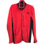 ΣΣ THE NORTH FACE ザノースフェイス フリースジャケット Mサイズ NA61206 レッド Bランク