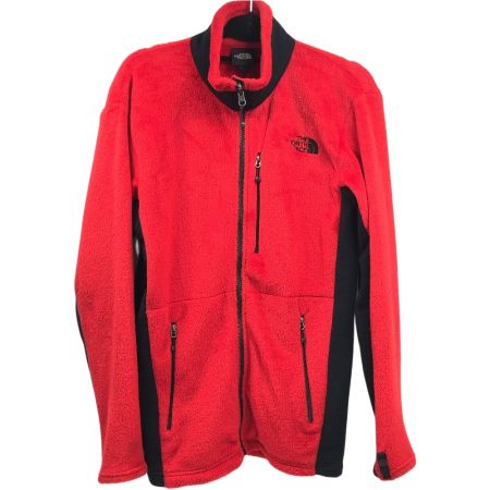  THE NORTH FACE ザノースフェイス フリースジャケット Mサイズ NA61206 レッド