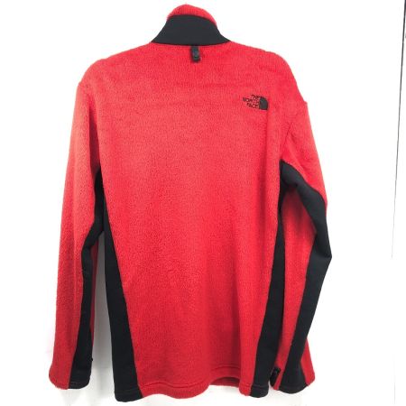  THE NORTH FACE ザノースフェイス フリースジャケット Mサイズ NA61206 レッド