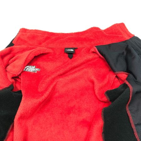  THE NORTH FACE ザノースフェイス フリースジャケット Mサイズ NA61206 レッド