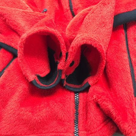  THE NORTH FACE ザノースフェイス フリースジャケット Mサイズ NA61206 レッド