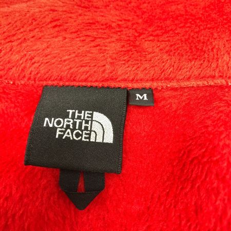  THE NORTH FACE ザノースフェイス フリースジャケット Mサイズ NA61206 レッド