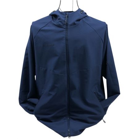  MAMMUT マムート ジャケット パーカー アウトドア フィッシングウェア 2XL 1011-00500 ネイビー