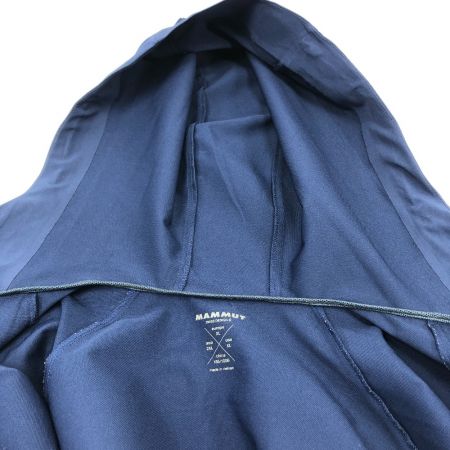  MAMMUT マムート ジャケット パーカー アウトドア フィッシングウェア 2XL 1011-00500 ネイビー