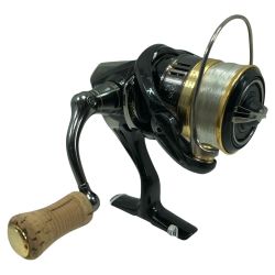 ΣΣ SHIMANO シマノ スピニングリール 18カーディフ CI4+ 1000SHG IOSカスタム 03934 Cランク