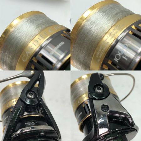  SHIMANO シマノ スピニングリール 18カーディフ CI4+ 1000SHG IOSカスタム 03934