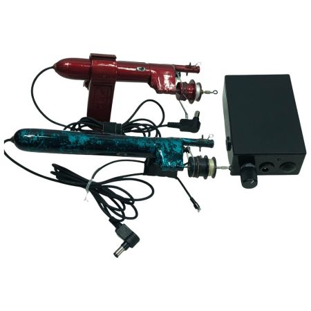   電動リール ワカサギ 秘伝 ２本まとめ