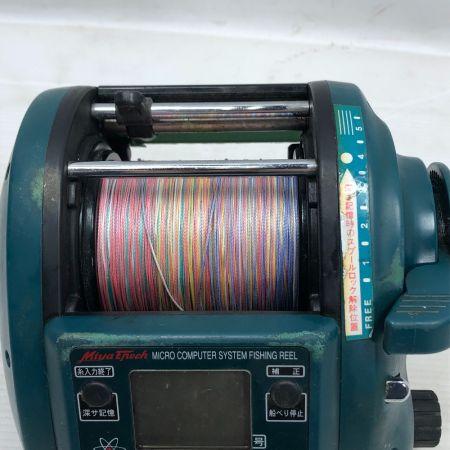  ミヤマエ 電動リール ミヤエポック コマンド CX4 電源コードなし