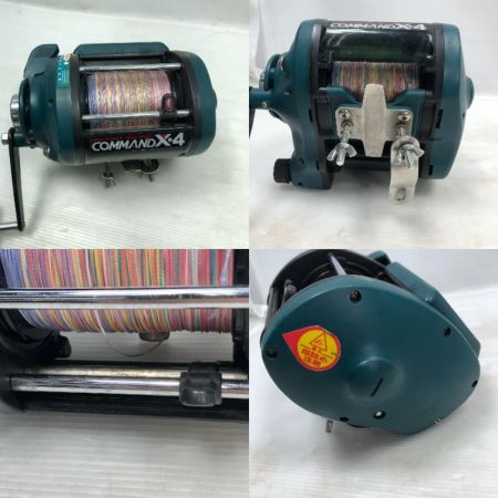  ミヤマエ 電動リール ミヤエポック コマンド CX4 電源コードなし