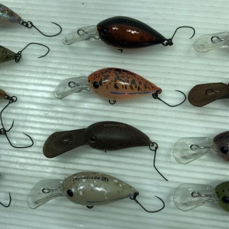  DAYSPROUT ディスプラウト ルアー チャタクラ 13個まとめ