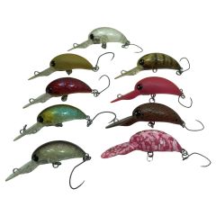  ムカイフィッシング ルアー フルスペック クランクベイト 9個まとめ Bランク