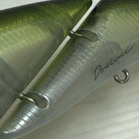  ELEMENTS エレメンツ ルアー ダヴィンチ 190 #FUSION2018