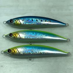 ΣΣ PALMS パームス ルアー RUSH DIVE ラッシュダイブ180 3個まとめ Bランク