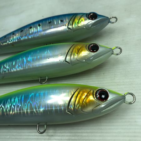  PALMS パームス ルアー RUSH DIVE ラッシュダイブ180 3個まとめ