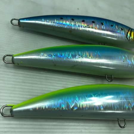  PALMS パームス ルアー RUSH DIVE ラッシュダイブ180 3個まとめ