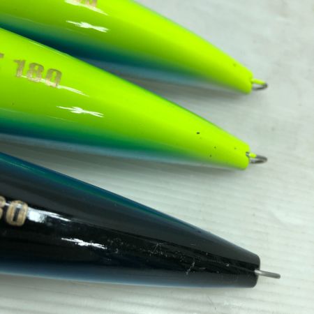  PALMS パームス ルアー RUSH DIVE ラッシュダイブ180 3個まとめ