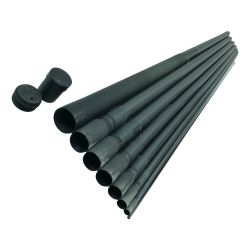 ΣΣ DAIWA ダイワ 万能竿 波路 硬調 80SX 振出竿 06310640 Bランク