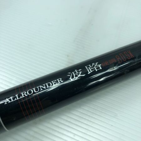  DAIWA ダイワ 万能竿 波路 硬調 80SX 振出竿 06310640