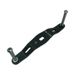 ΣΣ DAIWA ダイワ 釣り用品 RCS90 カーボン クランク ハンドル Bランク