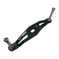 ΣΣ  釣り用品 RCS85 カーボン クランク ハンドル Bランク