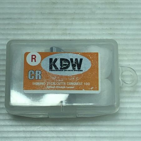  KDW カケヅカデザインワークス カルカッタコンクエスト 21カルコン100 オフセットクラッチ
