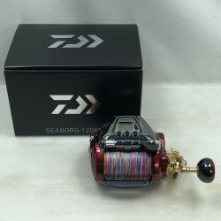 ΣΣ DAIWA ダイワ 電動リール シーボーグ 1200MJ 電源コード無し 801467 Bランク