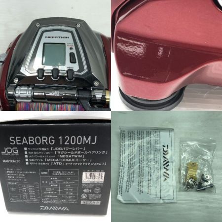  DAIWA ダイワ 電動リール シーボーグ 1200MJ 電源コード無し 801467