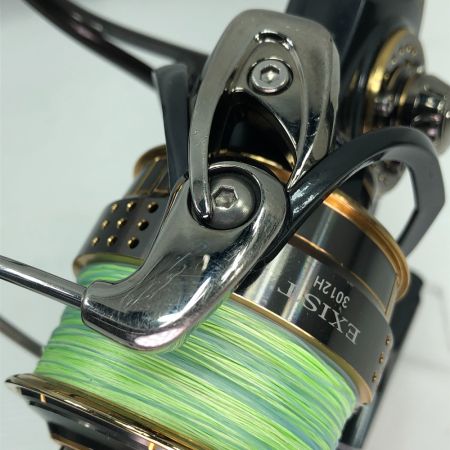  DAIWA ダイワ スピニングリール 15イグジスト 3012H 055622
