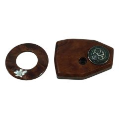  サムライクラフト アブガルシア カーディナル専用 カスタムパーツ ２個まとめ Bランク