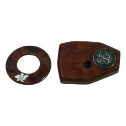 ΣΣ サムライクラフト アブガルシア カーディナル専用 カスタムパーツ ２個まとめ Bランク