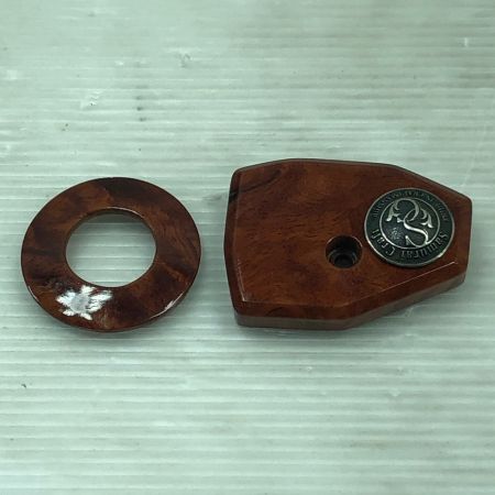  サムライクラフト アブガルシア カーディナル専用 カスタムパーツ ２個まとめ