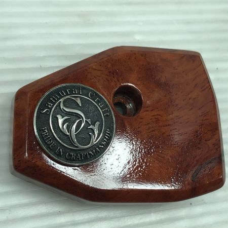  サムライクラフト アブガルシア カーディナル専用 カスタムパーツ ２個まとめ