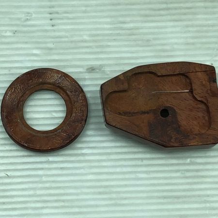  サムライクラフト アブガルシア カーディナル専用 カスタムパーツ ２個まとめ