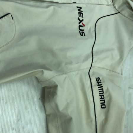  SHIMANO シマノ レインウェア NEXUS ゴアテックス Lサイズ 白黒 RA-118H