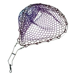 ΣΣ かねは商店 ランディングネット ラバーネット チタンフレーム Bランク