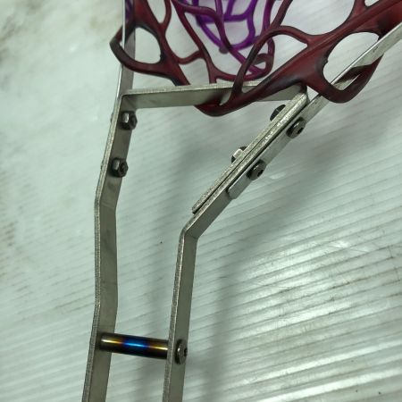  かねは商店 ランディングネット ラバーネット チタンフレーム