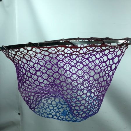  かねは商店 ランディングネット ラバーネット チタンフレーム