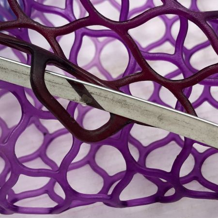  かねは商店 ランディングネット ラバーネット チタンフレーム