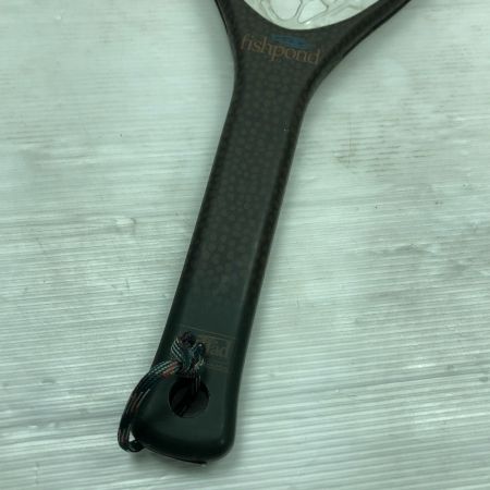  fishpond フィッシュポンド ランディングネット ラバーネット